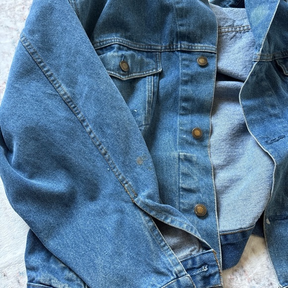 Vintage 90’s Greatland Apperal Jean Jacket Size XL - Picture 3 of 5